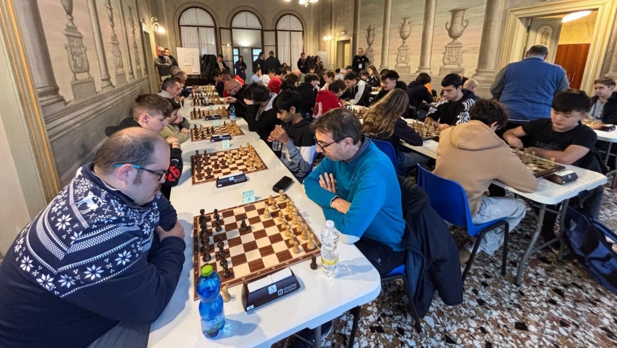 Natale di Scacchi a Rovigo, grande successo per il 7° Trofeo Bvr - 