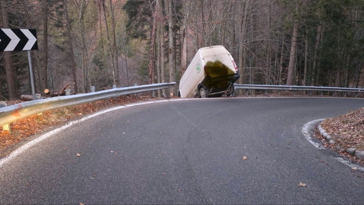 Aggiornamento viabilità: SP1 “Sinistra Piave” chiusa a Belluno per un incidente - 