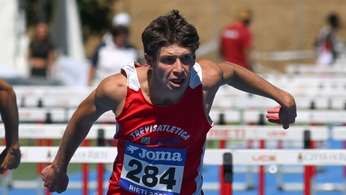Cinquegrani vola a Parma: 7”92 e nuovo record veneto allievi nei 60 ostacoli - 