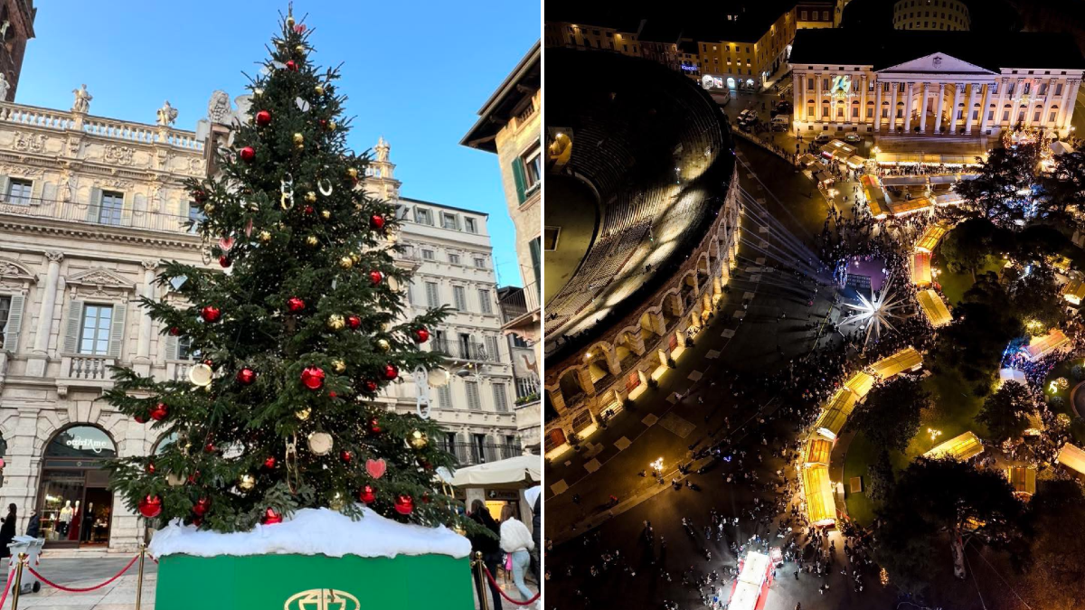 Questa città veneta sta conquistando i turisti stranieri tra luci, mercatini e presepi - 
