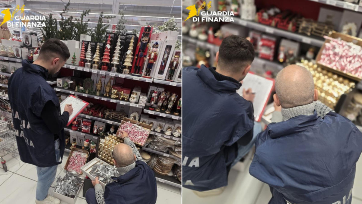 Fuochi d'artificio a rischio esplosione e articoli natalizi non sicuri: scatta il maxi sequestro - 