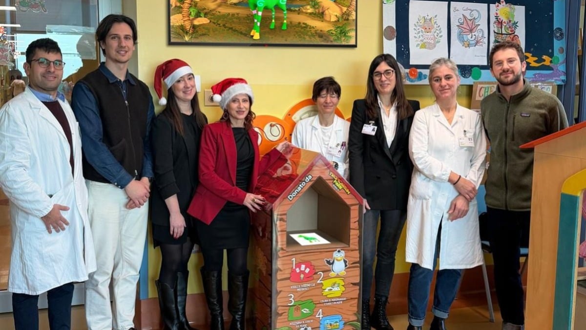 Un gesto che vale un sorriso: "Magic Drawings" donate alle Pediatrie di Treviso e Montebelluna - 