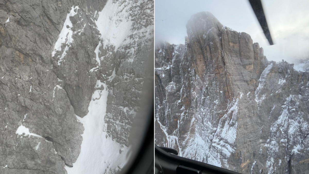 E' disperso da oltre un mese: nuova ricognizione per trovare il base jumper finlandese - 