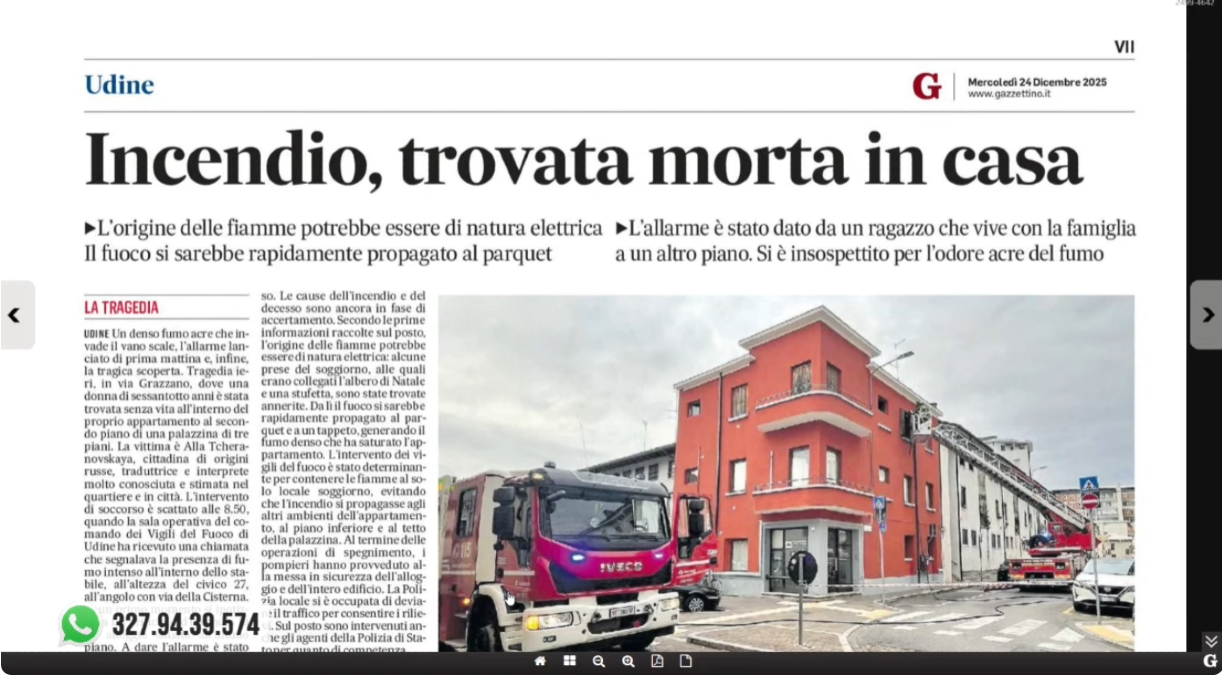 La Rassegna stampa di Nordest24, puntata di mercoledì 24 dicembre 2025 | VIDEO - 