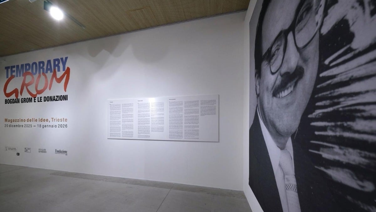 "Temporary Grom", visita speciale con la curatrice: viaggio nell’eredità di Bogdan Grom - 