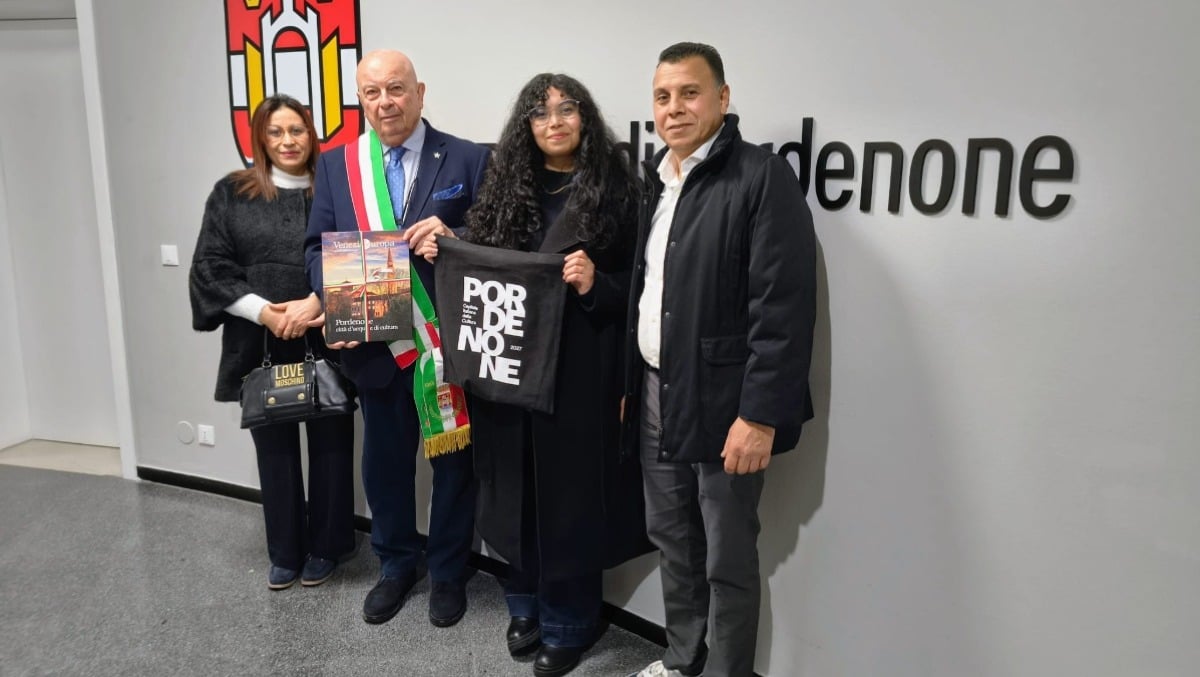 Pordenone celebra il successo di Cyrine Tounsi: incontro con l’assessore De Bortoli - 