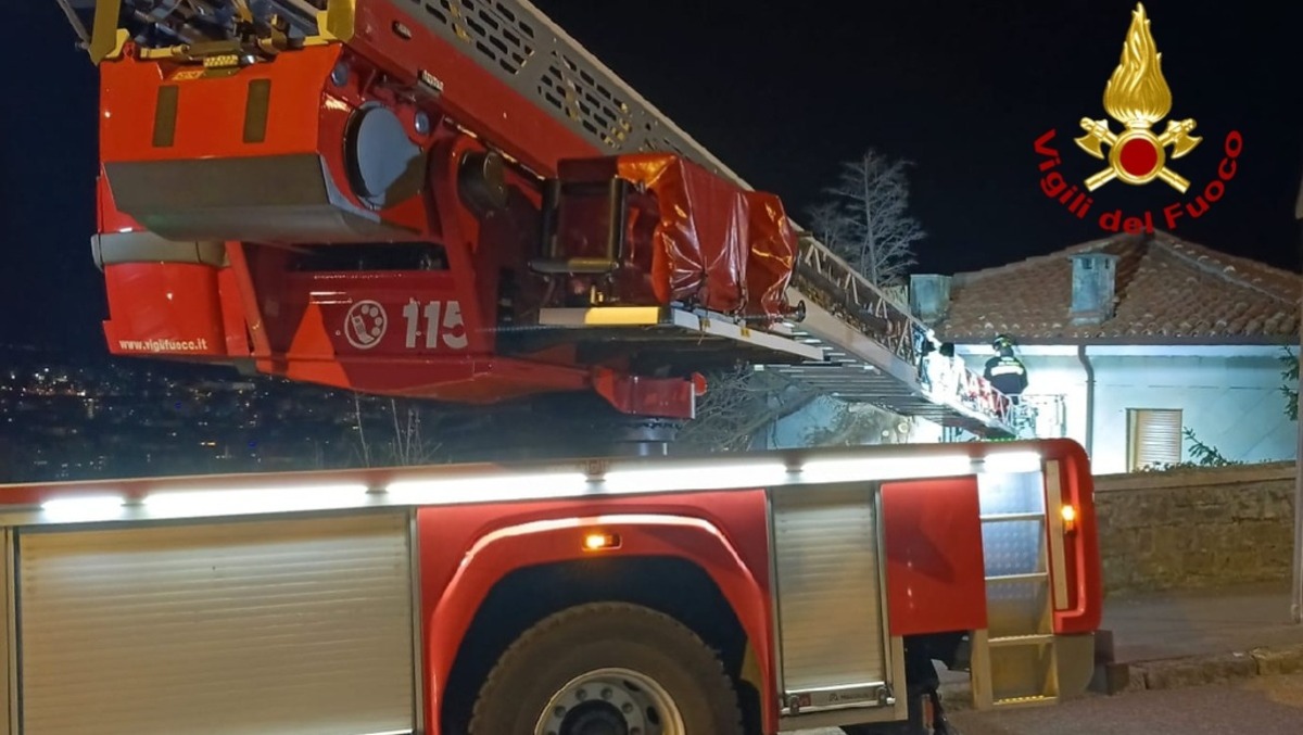 Forte bora a Trieste, Vigilia di Natale intensa per i Vigili del fuoco: già 60 interventi - 