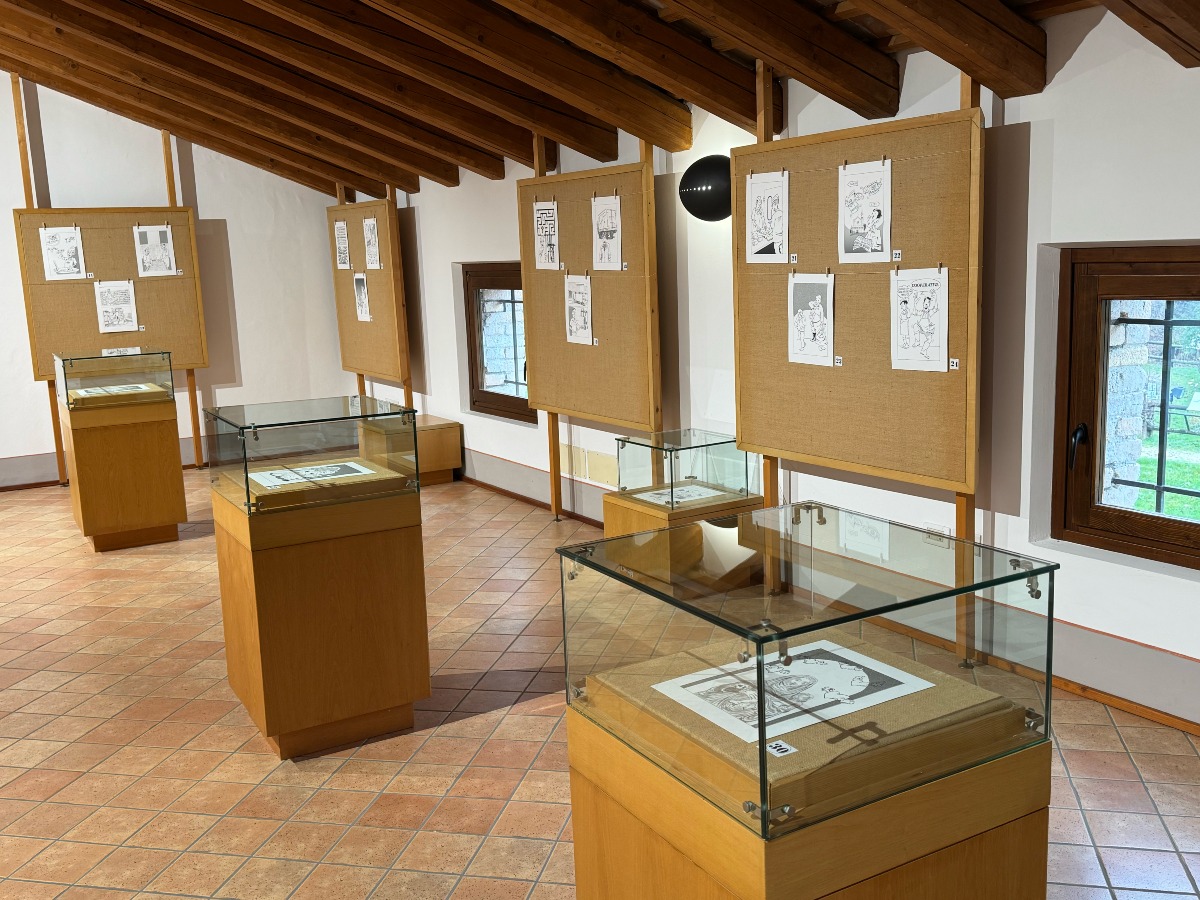 Fratta, arte e solidarietà al Cortino: le tavole di Bussi in mostra per beneficenza - 