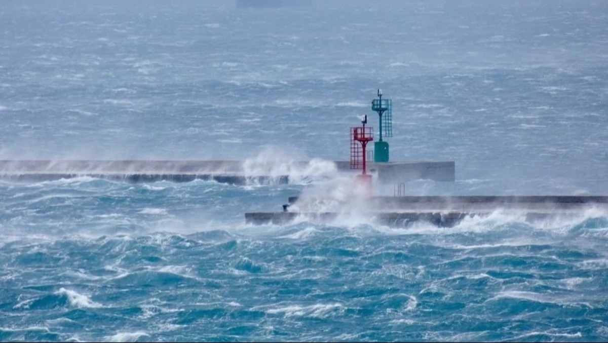 Meteo FVG: ecco le più forti raffiche registrate la mattina di Natale - 