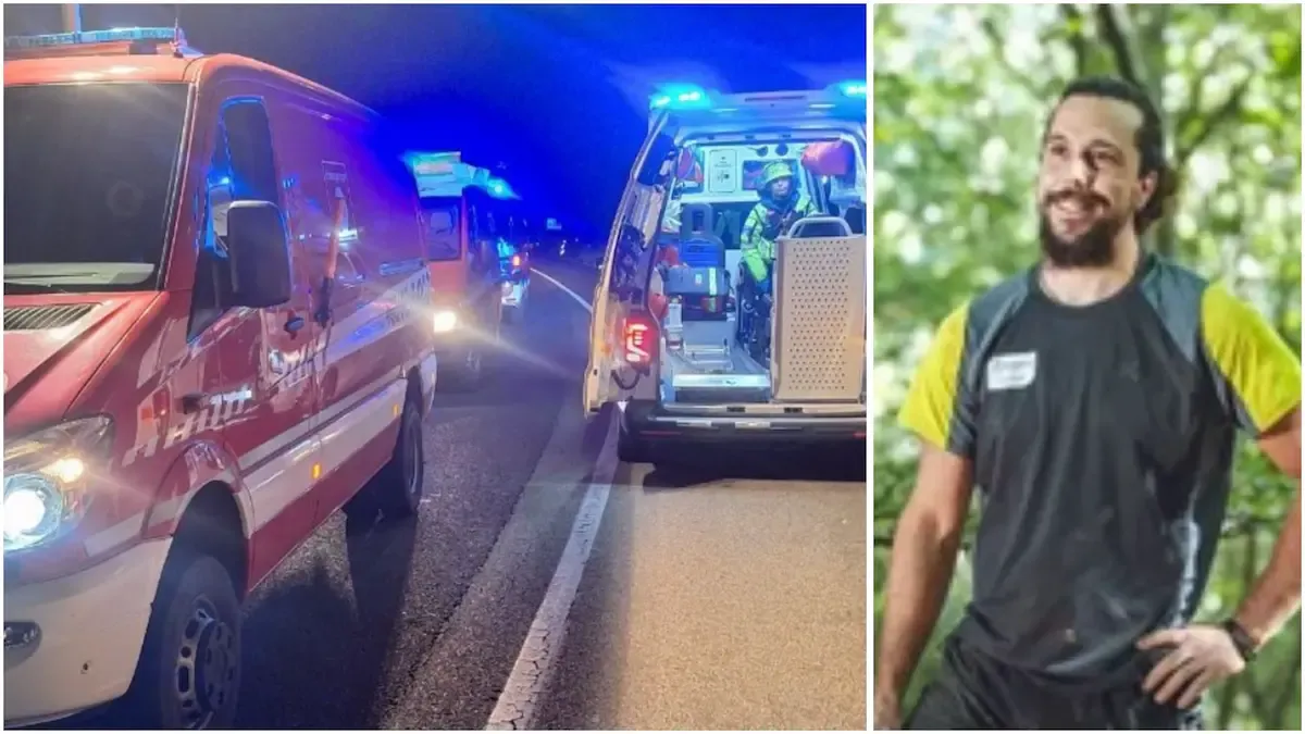 Dal coma nel 2013 per un incidente alla tragedia di Natale: Fabrizio muore a 34 anni - A destra Fabrizio Bresaola