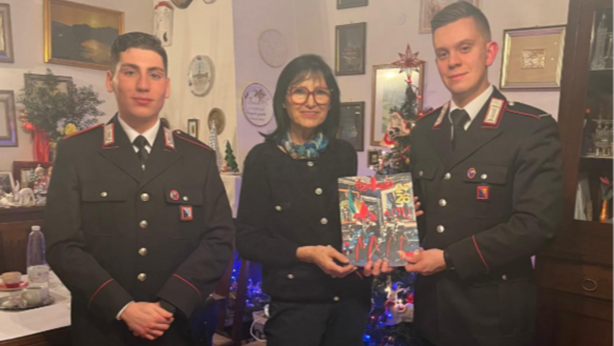 Rapinata a Udine: i Carabinieri si presentano a casa e le fanno un regalo speciale - 