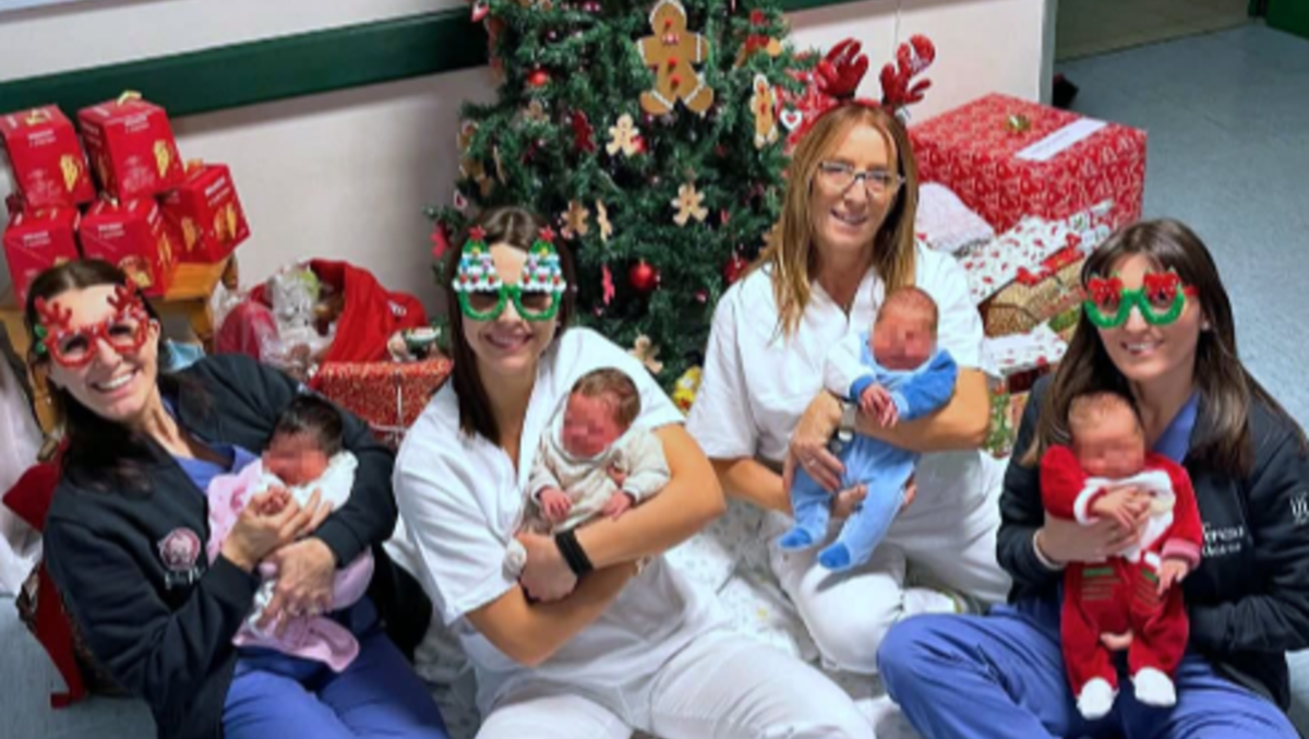 Un Natale speciale a Portogruaro: nati 4 bambini in 24 ore. Ecco come si chiamano i piccoli. - 