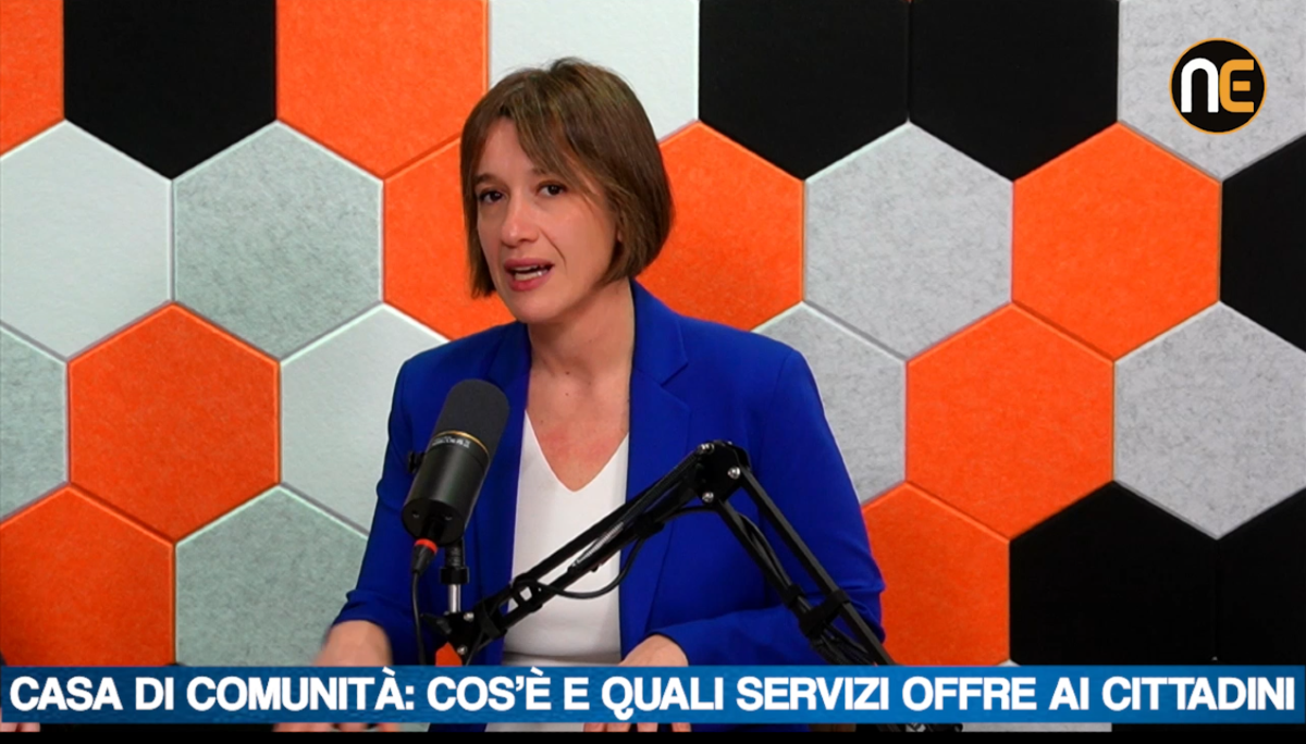 Cos’è la Casa di comunità e quali servizi offre: ospite a Nordest24 la Dott.ssa Angela Panzera | VIDEO - 