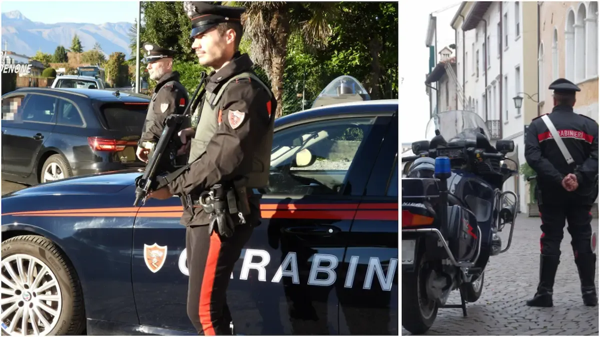 Reati in calo a Pordenone, il bilancio dei Carabinieri: tutto quello che è successo quest’anno - 