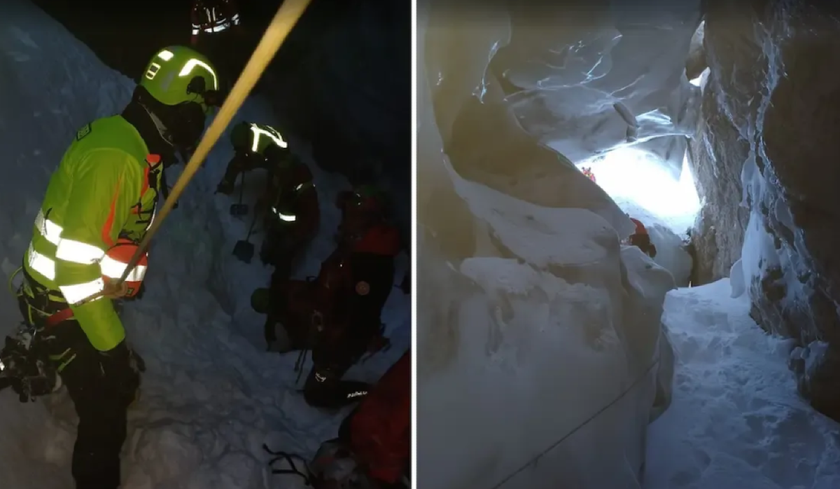 Tragedia sulla Marmolada: non ce l'ha fatta Edoardo, giovane freerider travolto dalla valanga - 