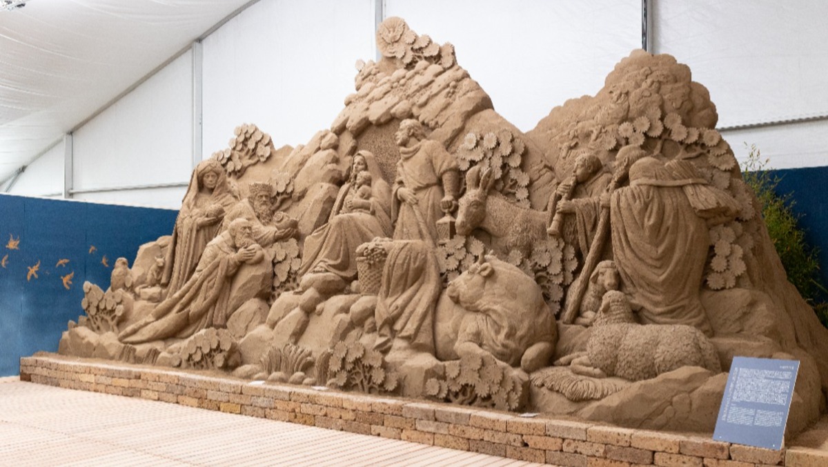 Dal Sand Nativity al Villaggio di Natale: Jesolo fa numeri da capogiro anche d'inverno - 