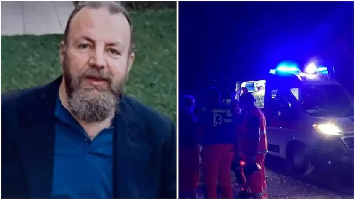 Giuseppe va in pizzeria per il compleanno della madre e muore soffocato da un boccone - 