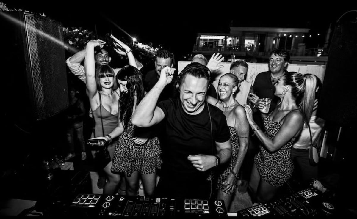 Capodanno a Piancavallo, Saintpaul DJ protagonista allo Chalet Arneri