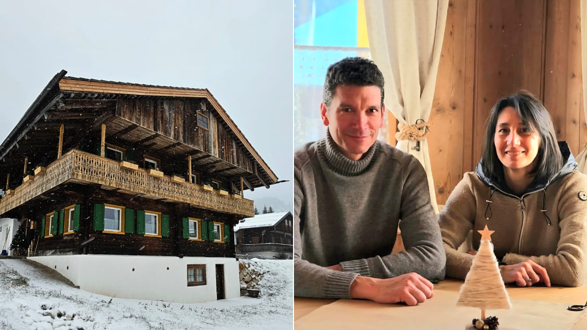 A Sappada rinasce una casa del 1733: apre il B&B Vraide Haus, nuova perla delle antiche case - 