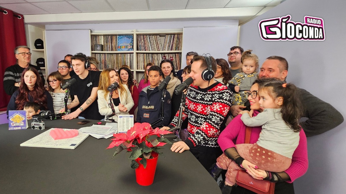 Dal calendario 2026 alle piazze del Nordest: Radio Gioconda protagonista di fine anno - 