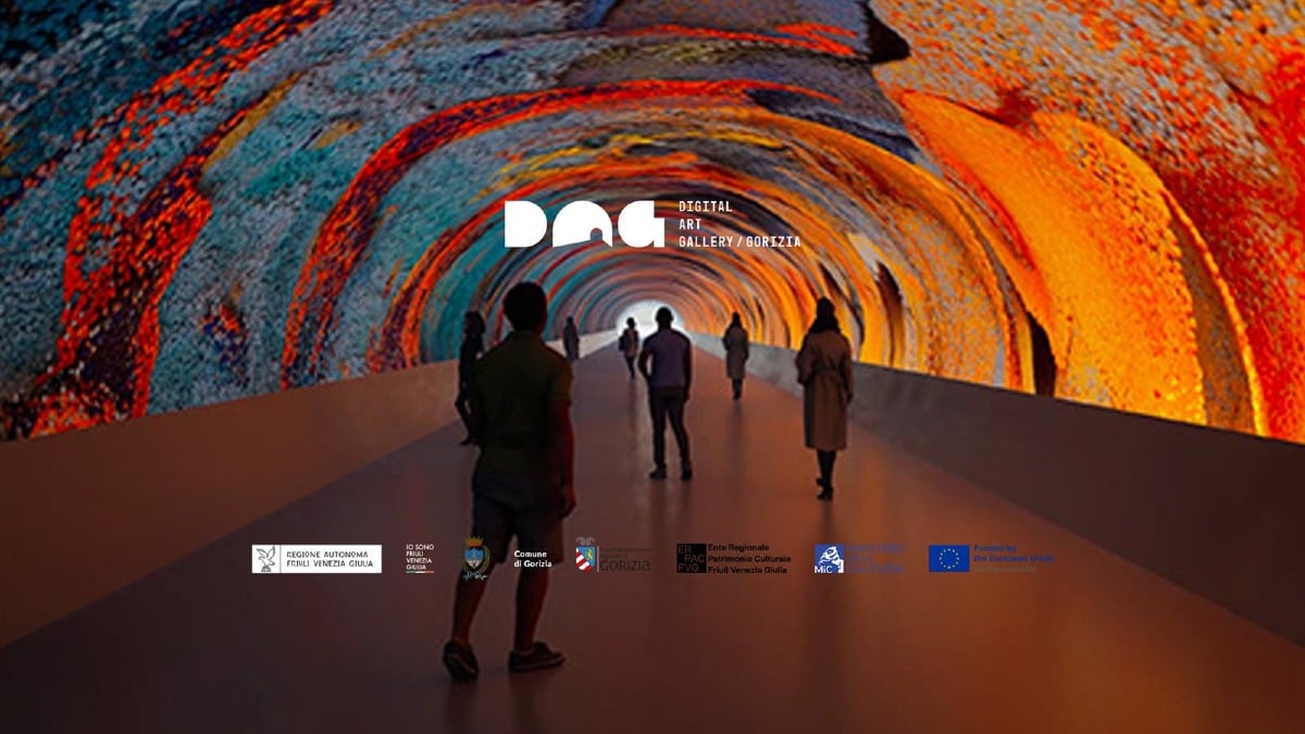 Gorizia, la Digital Art Gallery resta aperta tutti i giorni con orari estesi fino a gennaio - 
