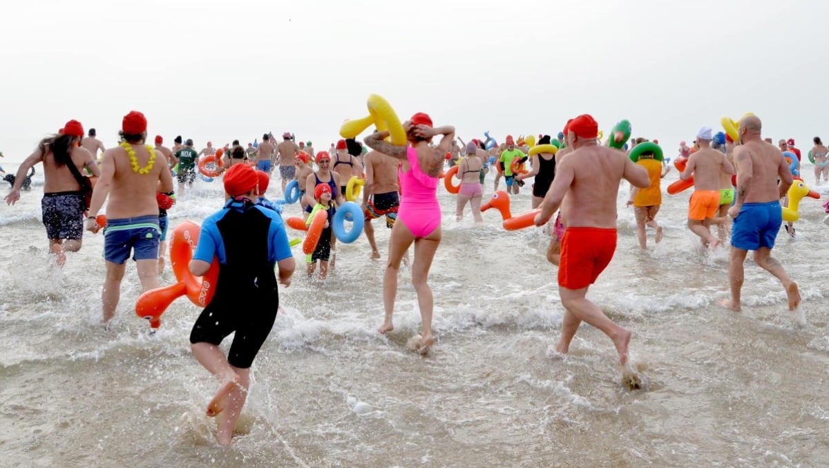 Jesolo si lancia nel 2026: torna il Tuffo di Capodanno, il più atteso della costa - 
