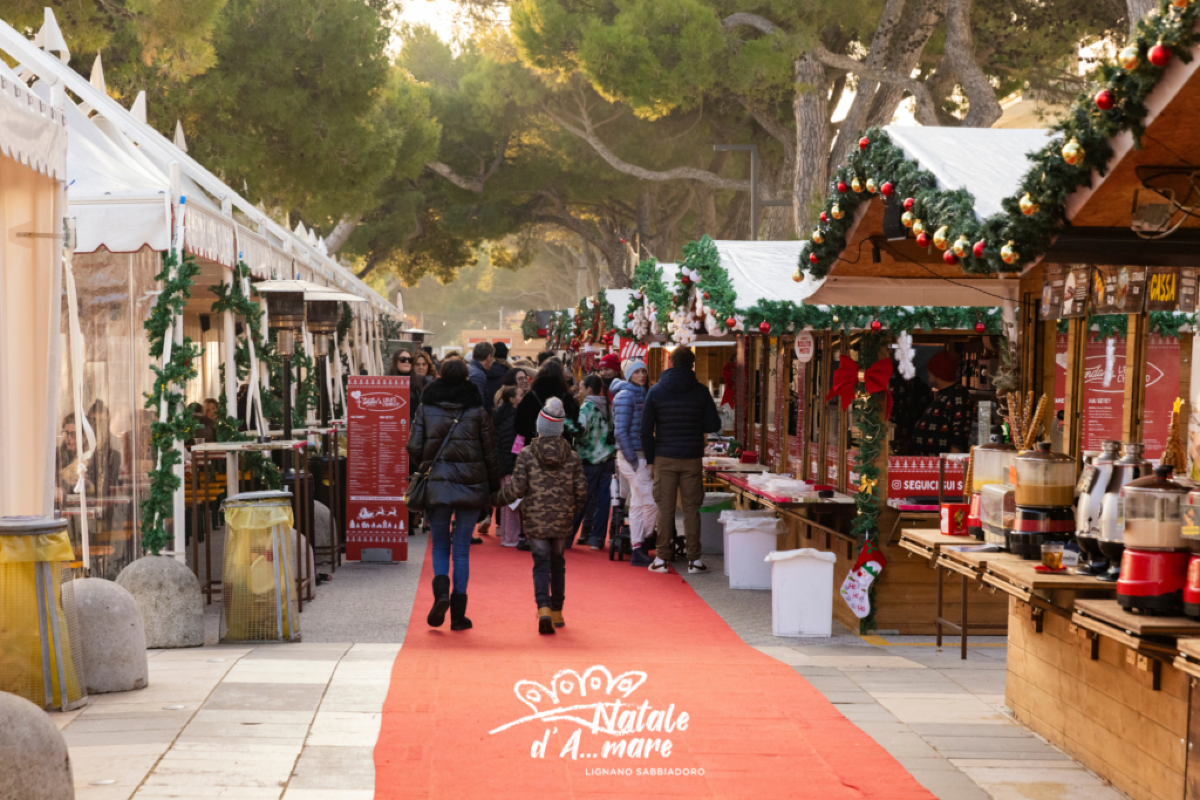 Lignano vola anche d’inverno: oltre 101 mila presenze a Natale, grande attesa per Capodanno - 