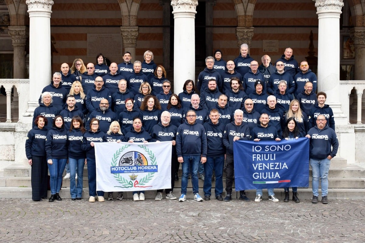 Friuli Venezia Giulia protagonista nel mototurismo: il Motoclub Udinese guarda al 2026 - 