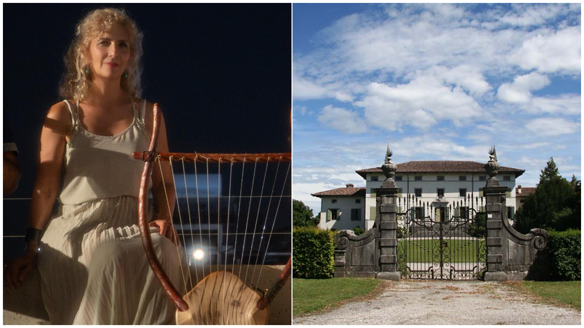 Povoletto, a Villa Mangilli la magia della lira greca tra Iliade ed Eneide - 