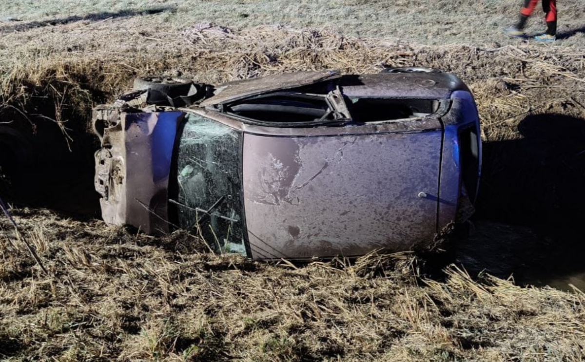 Incidente a Castions di Strada, donna 60enne perde il controllo dell'auto e finisce nel fossato - 
