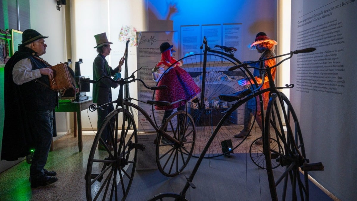 Udine, ultimi giorni per “SSSsss…Ascolta!”: viaggio magico tra le sale del Museo Etnografico - 