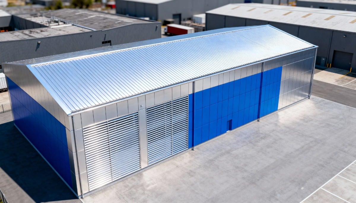 Basta capannoni grigi: la rigenerazione delle zone industriali passa dal restyling delle facciate e dei tetti - 