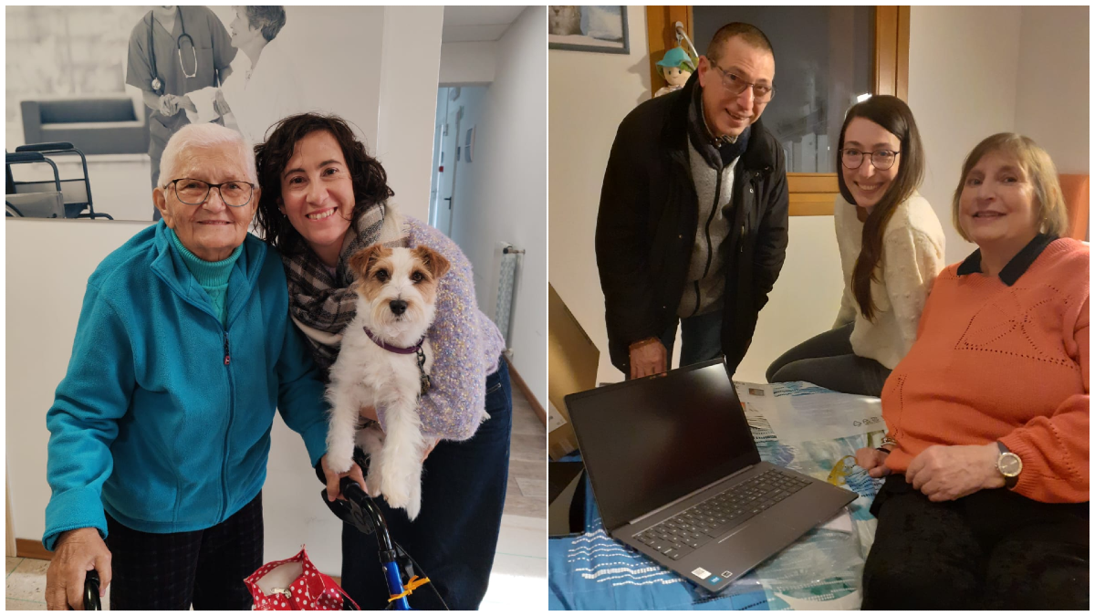 Natale solidale nelle RSA di Udine: la magia dei "Nipoti di Babbo Natale" - 