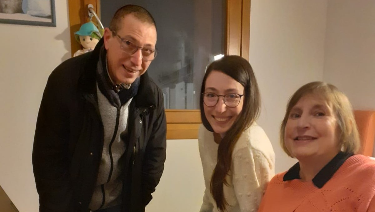 Natale solidale nelle RSA di Udine: la magia dei "Nipoti di Babbo Natale" - 