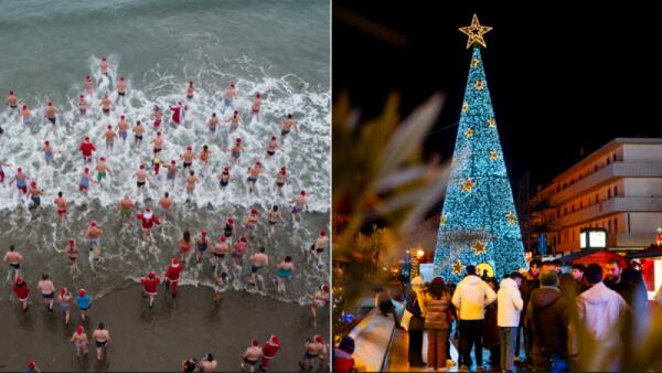 Dal Capodanno in Piazza Fontana al tuffo in mare: così Bibione saluta il nuovo anno