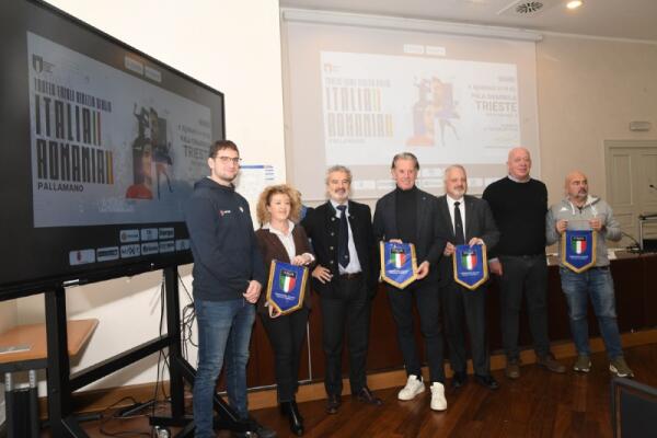 Trieste ospita Italia-Romania: amichevole di pallamano in vista degli Europei