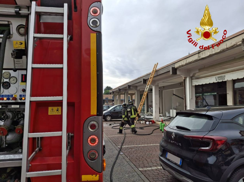 I soccorsi intervenuti