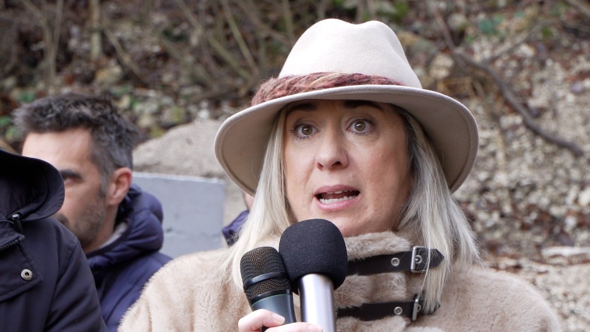 assessore regionale Cristina Amirante