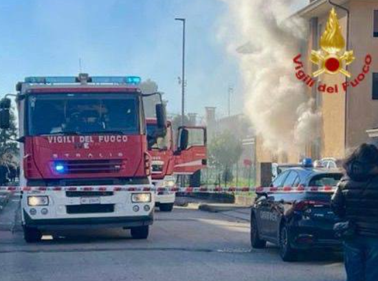 I soccorsi sul posto