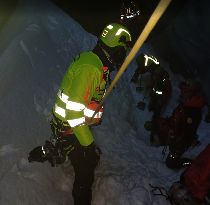 Le immagini dei soccorsi