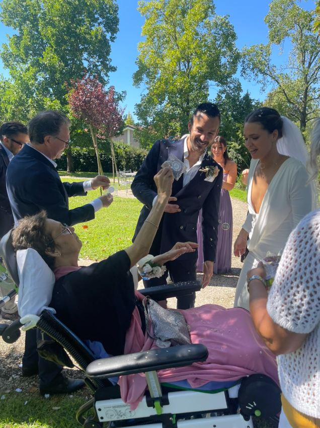 Il matrimonio all'Hospice Casa dei Gelsi di Treviso