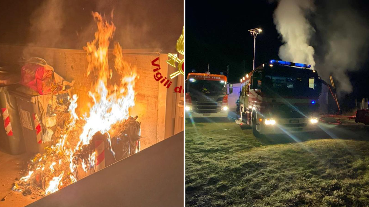 Notte di fuoco in Friuli: 21 interventi dei pompieri in poche ore. Cosa è successo - 