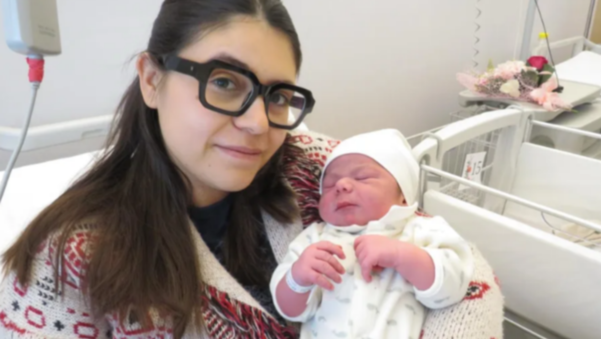 È azzurro il primo fiocco del 2026 nella Marca: Leonardo nasce alle 00.54