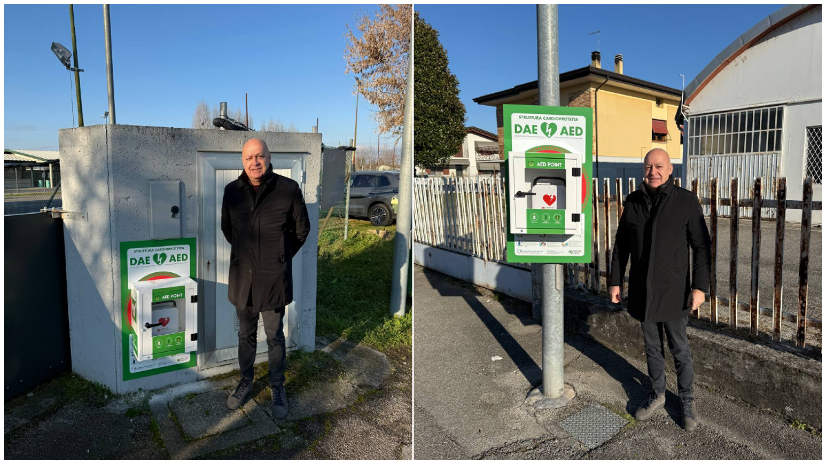 Fiume Veneto potenzia la sicurezza: tre nuovi defibrillatori automatici sul territorio - 