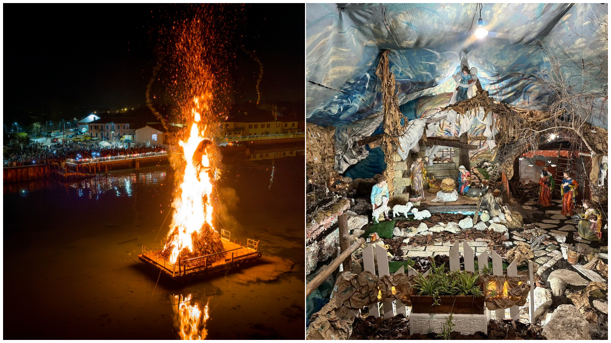Cavallino-Treporti accende la tradizione: falò, Presepe Vivente e magia della Befana - 