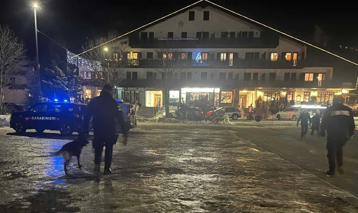 Capodanno a Piancavallo: Carabinieri in azione tra sciatori e veglione sulla neve - 