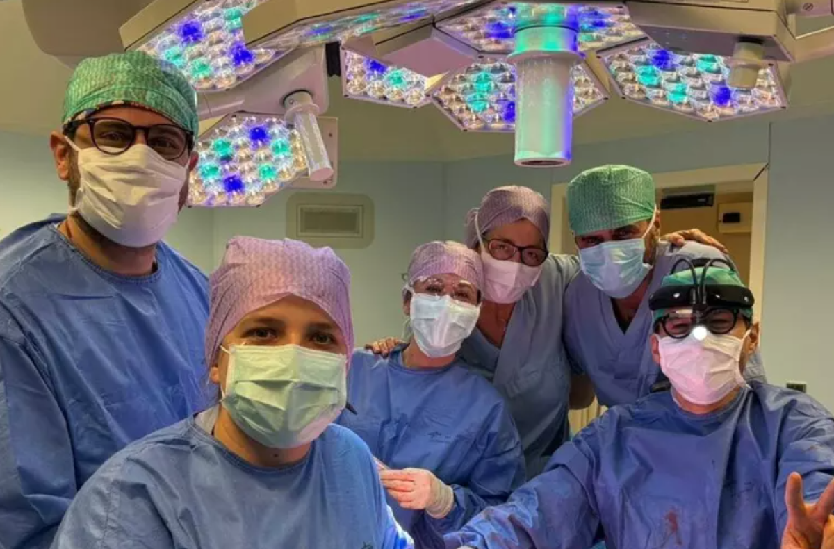 La notte di Capodanno passata in sala operatoria con un trapianto di fegato - 