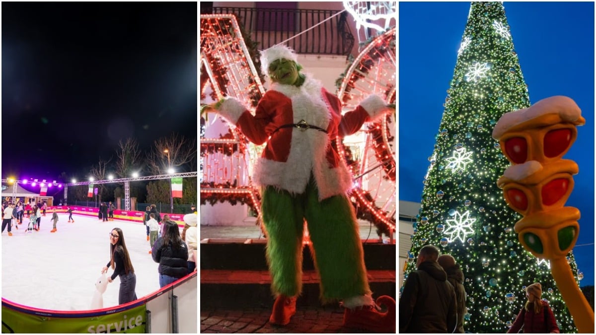 Il Grinch, mercatini e fuochi d'artificio sul mare: Natale da record a Caorle - 
