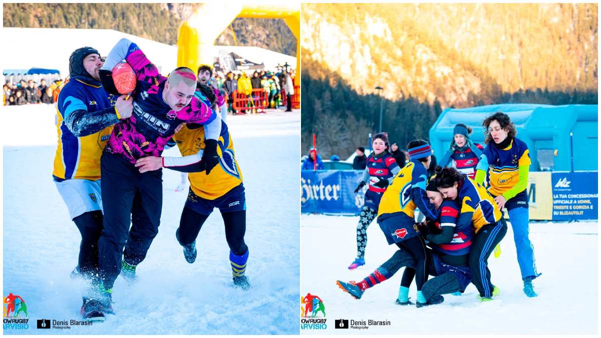 Snow Rugby Tarvisio 2026: sport, numeri e spettacolo sulle Alpi Giulie - 