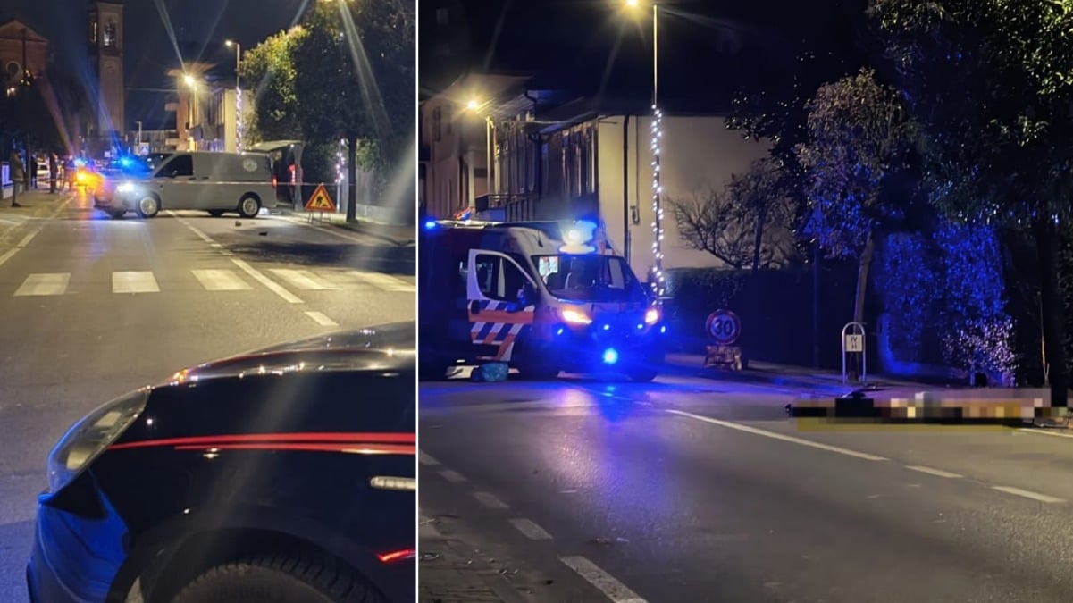 Travolto da un'auto mentre attraversa la strada: uomo morto sul colpo | FOTO - 